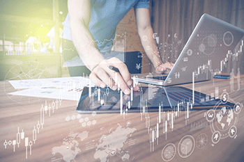 investor trading individual stocks